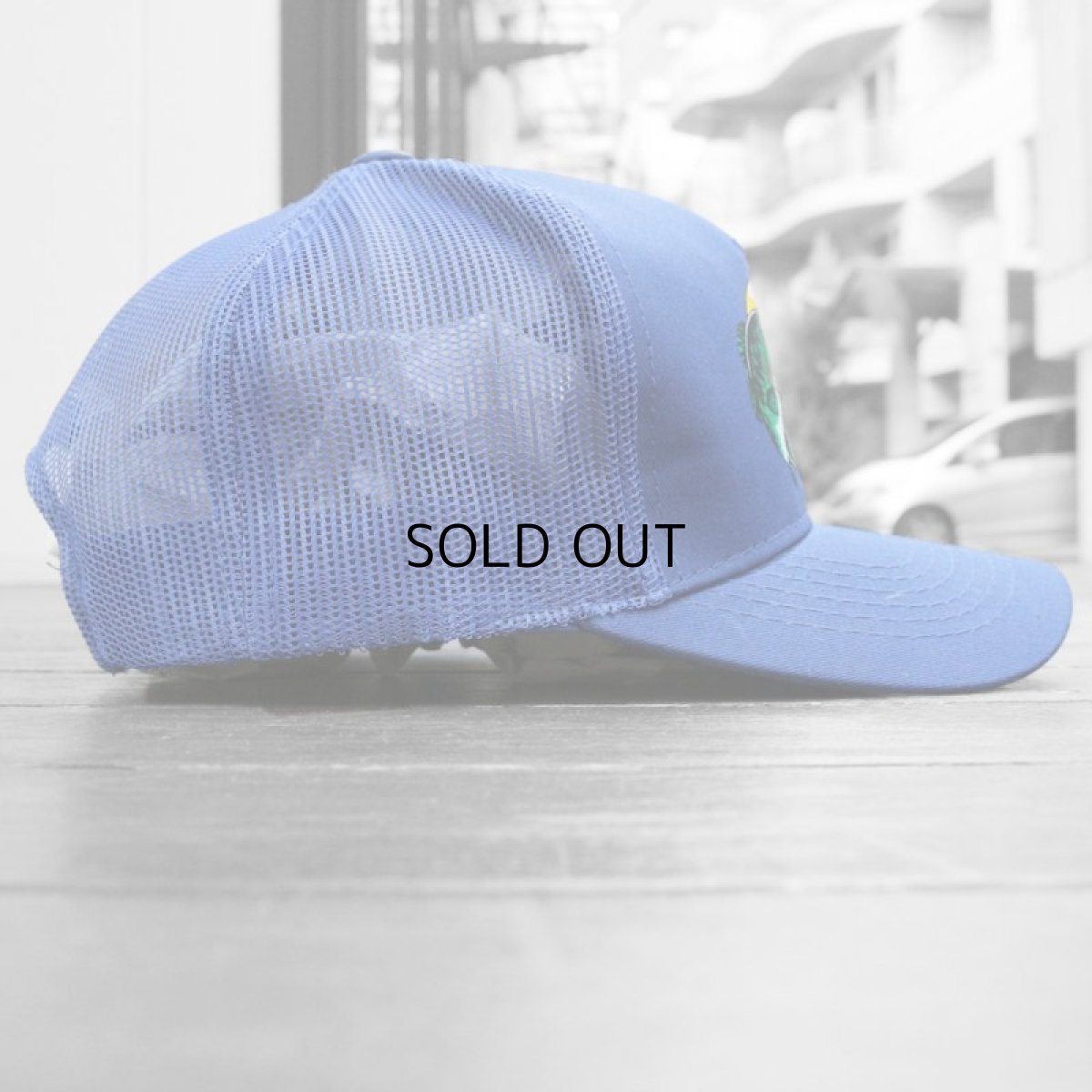 画像2: BASS PRO SHOPS MESH TRUCKER CAP (2)