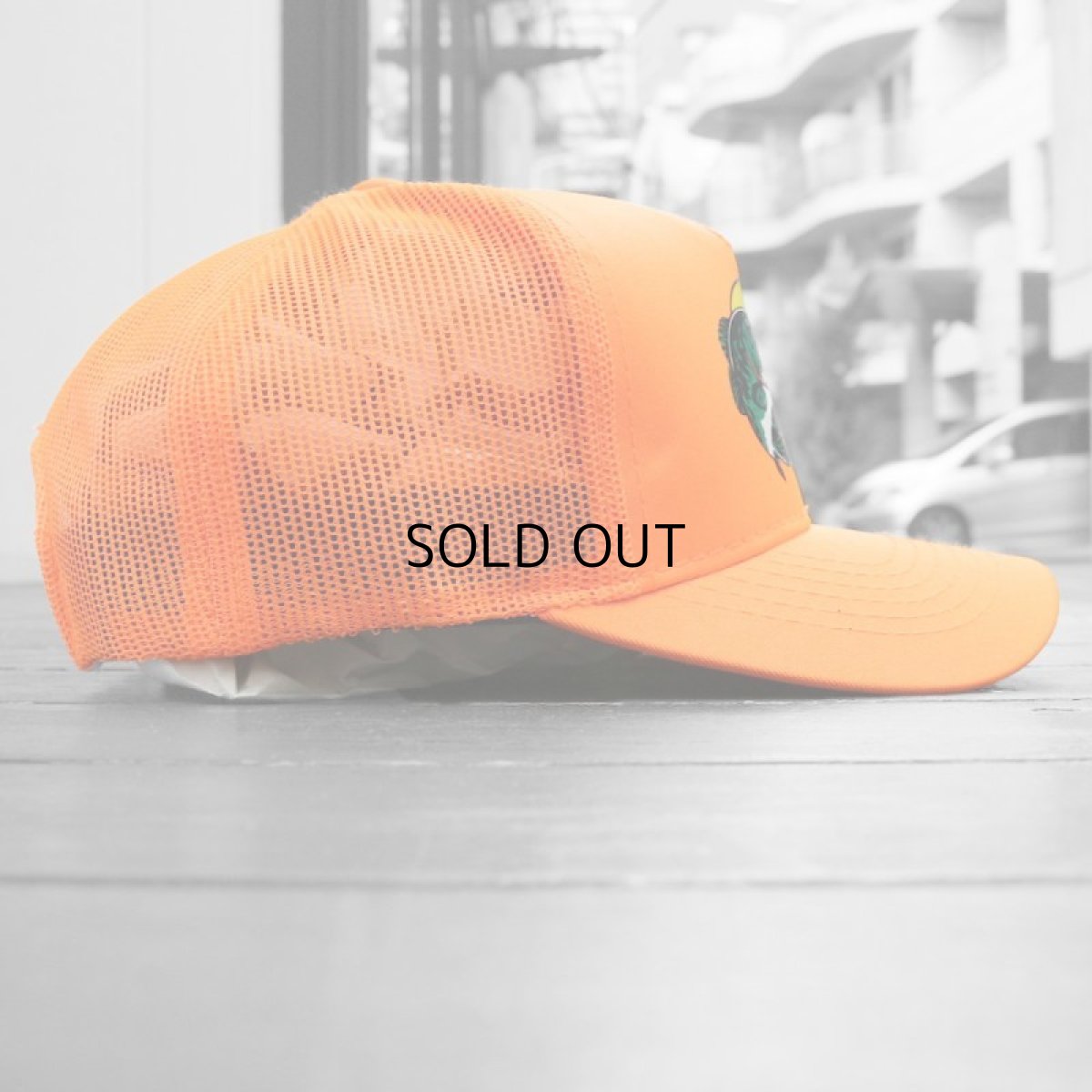 画像2: BASS PRO SHOPS MESH TRUCKER CAP (2)