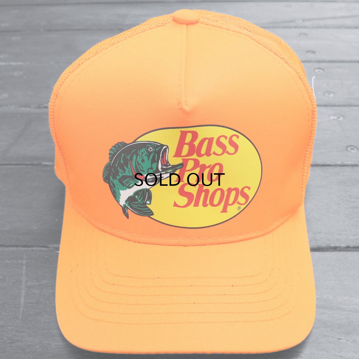 画像1: BASS PRO SHOPS MESH CAP (1)
