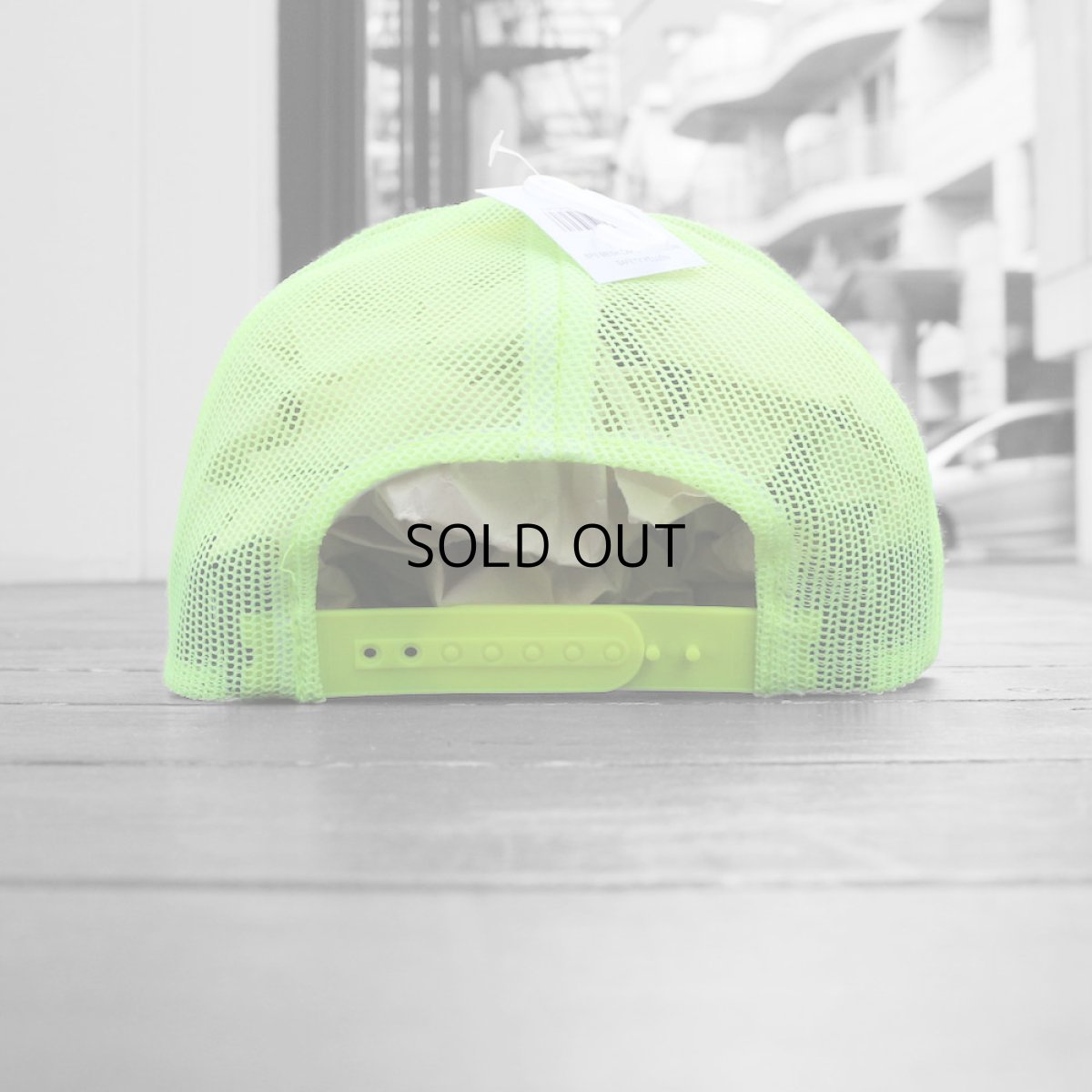 画像3: BASS PRO SHOPS MESH TRUCKER CAP (3)