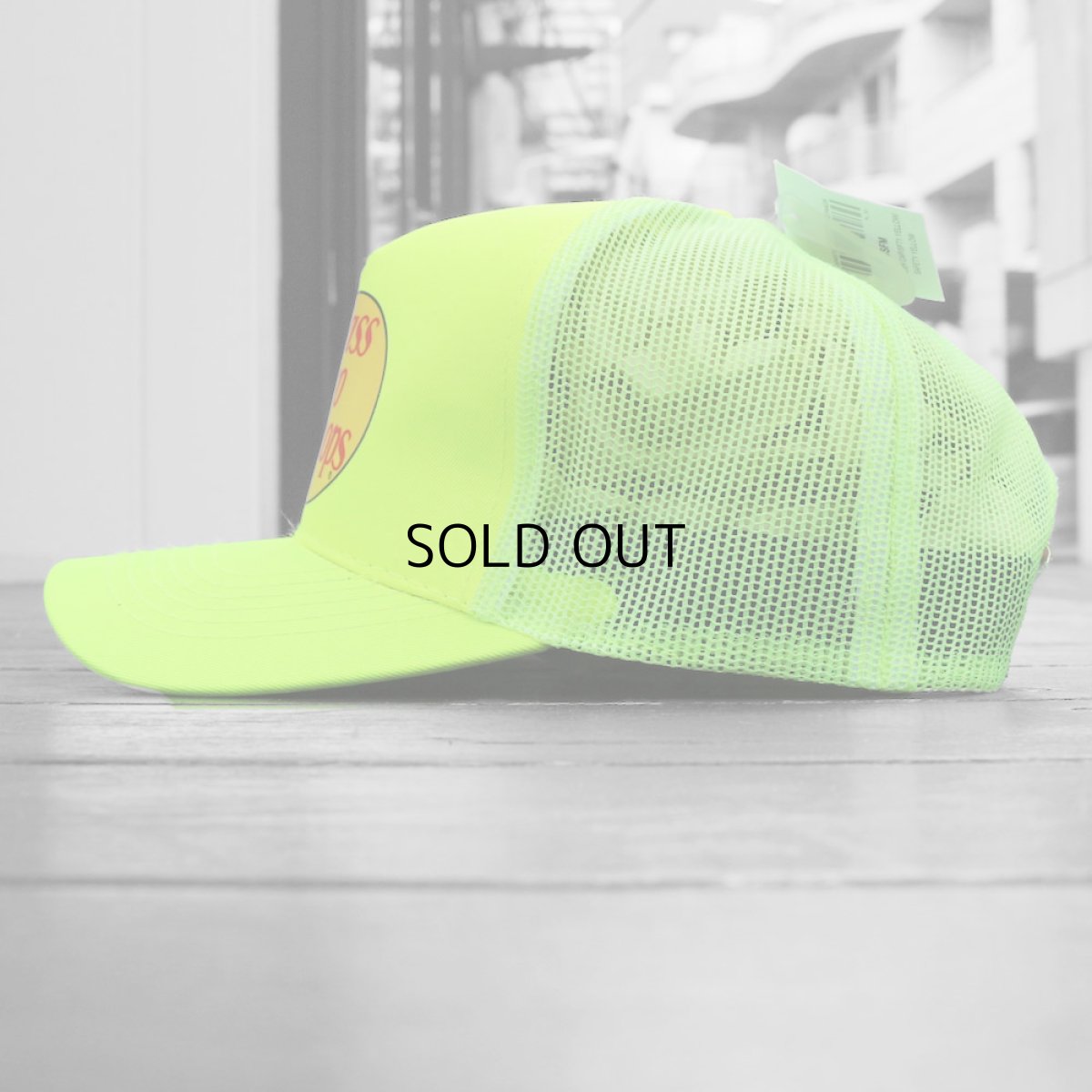 画像4: BASS PRO SHOPS MESH TRUCKER CAP (4)