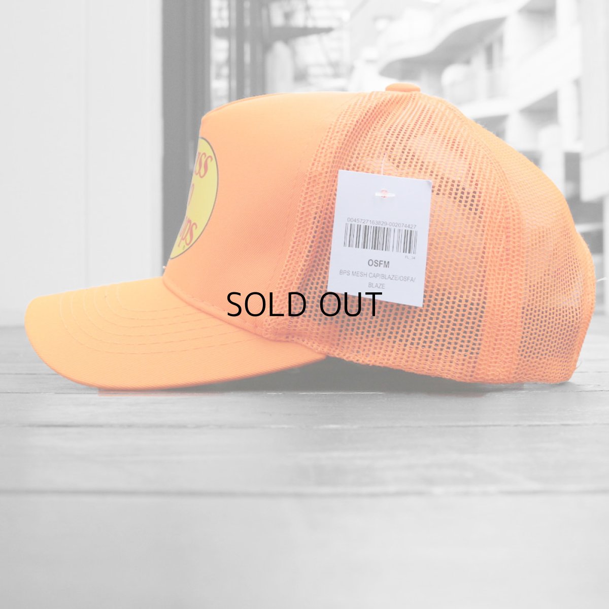 画像4: BASS PRO SHOPS MESH TRUCKER CAP (4)