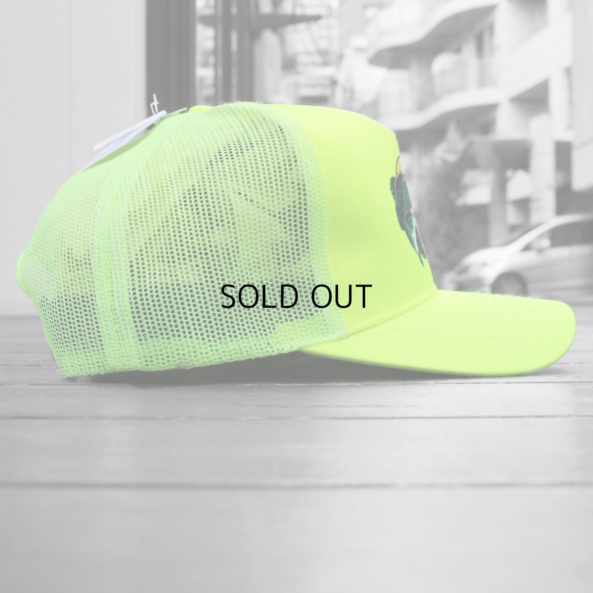 画像2: BASS PRO SHOPS MESH TRUCKER CAP (2)