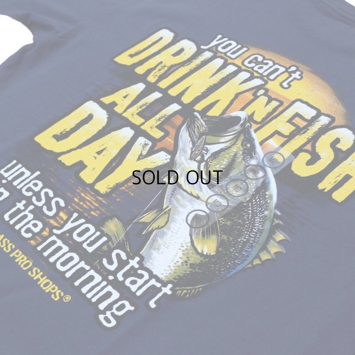 画像2: BASS PRO SHOPS DRINK 'N FISH S/S TEE (2)