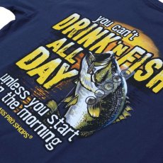 画像2: BASS PRO SHOPS DRINK 'N FISH S/S TEE (2)