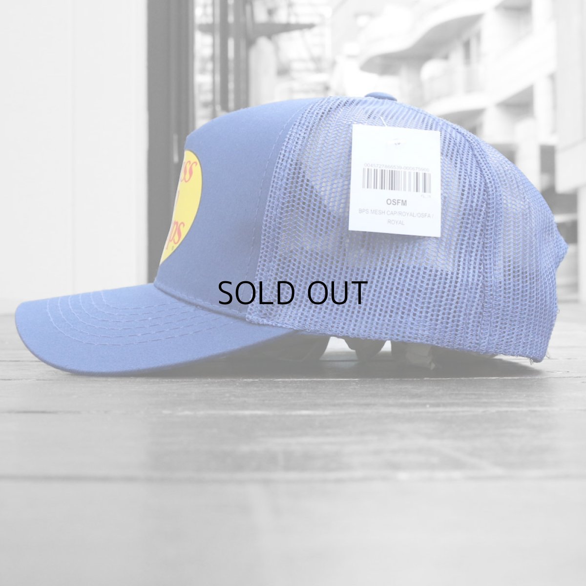 画像4: BASS PRO SHOPS MESH TRUCKER CAP (4)