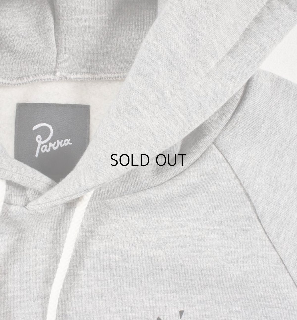 画像3: BY PARRA HOODED SWEATER JACKDAW LOGO (3)