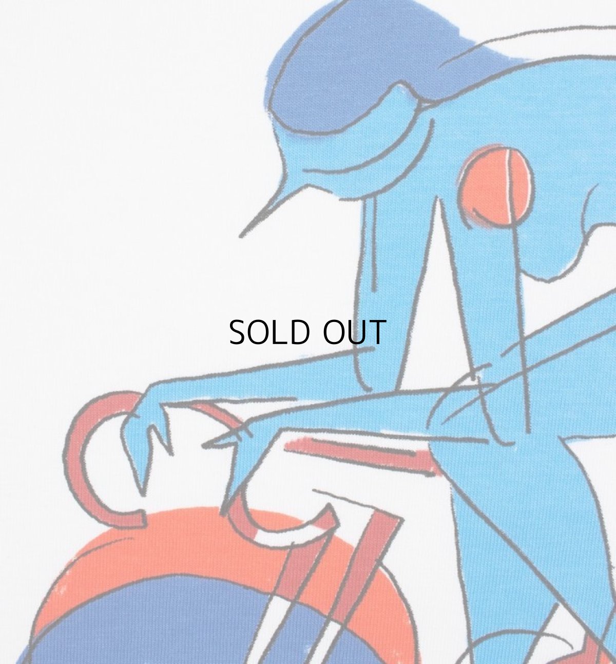 画像2: BY PARRA T-SHIRT BREAK AWAY GIRL (2)