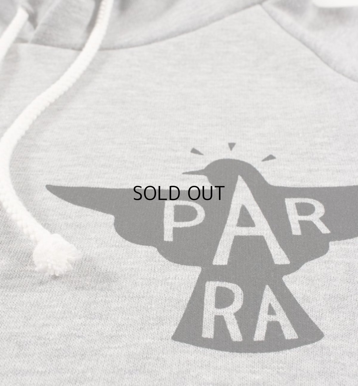 画像2: BY PARRA HOODED SWEATER JACKDAW LOGO (2)