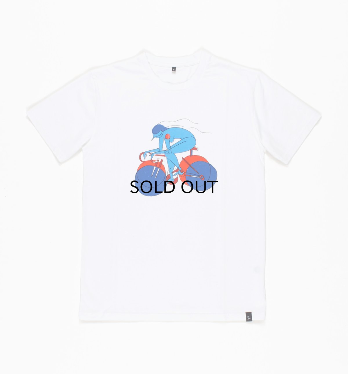 画像1: BY PARRA T-SHIRT BREAK AWAY GIRL (1)