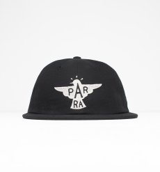 画像1: BY PARRA 6 PANEL HAT JACKDAW LOGO (1)