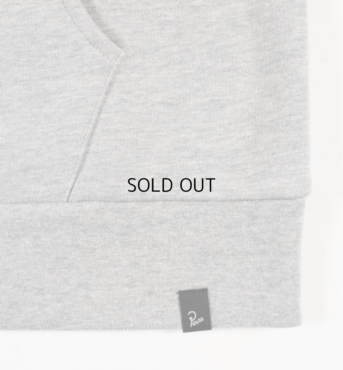 画像4: BY PARRA HOODED SWEATER JACKDAW LOGO (4)