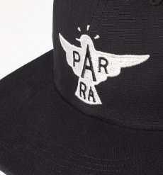 画像2: BY PARRA 6 PANEL HAT JACKDAW LOGO (2)