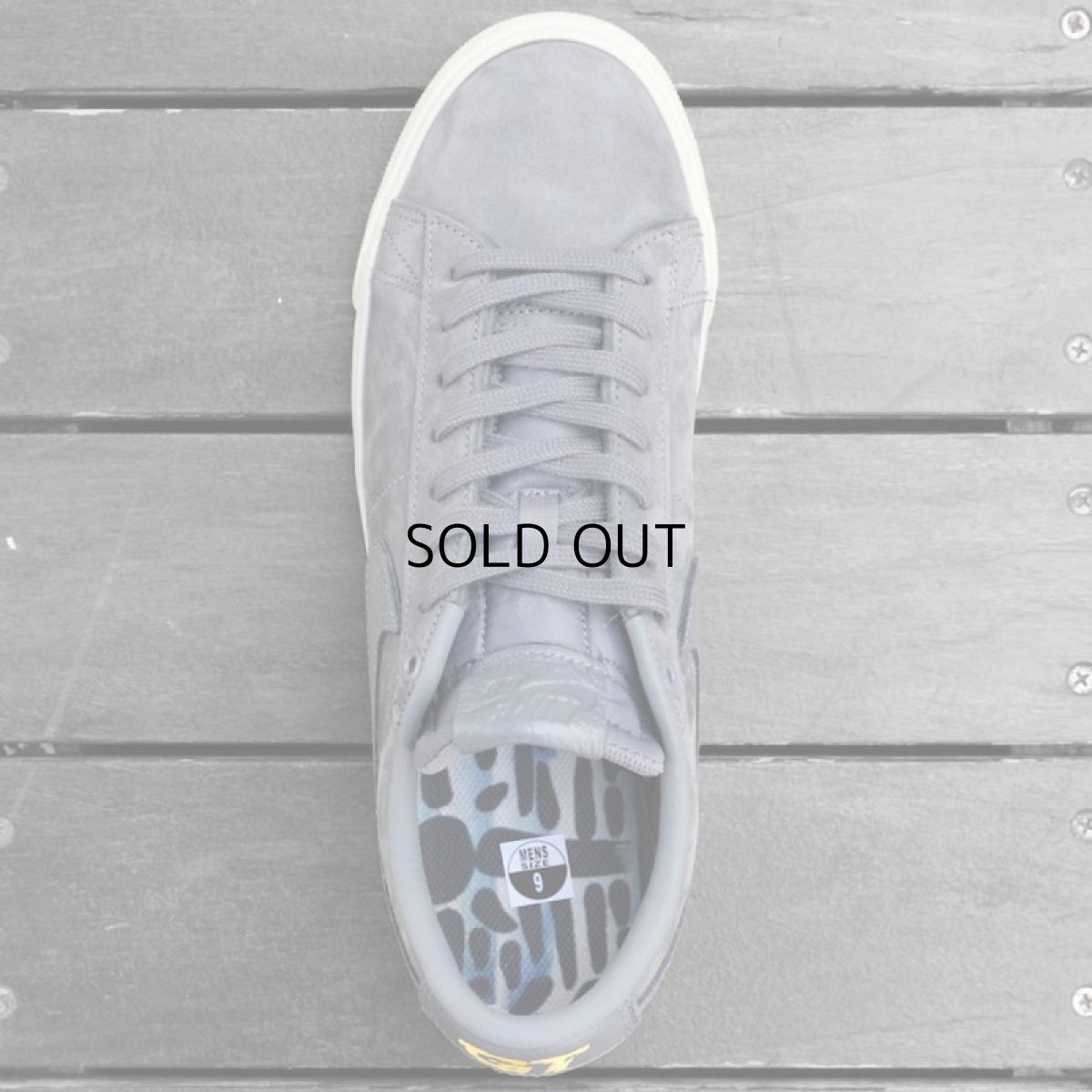 画像4: NIKE SB BLAZER GT LOW "ANTIHERO" (4)