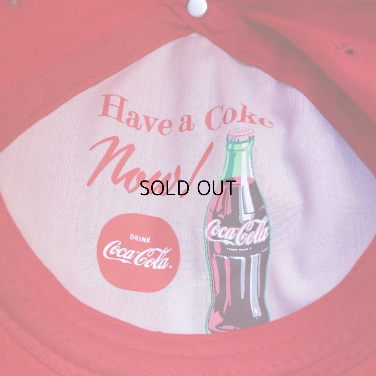 画像5: COCA COLA OFFICIAL CAP (5)