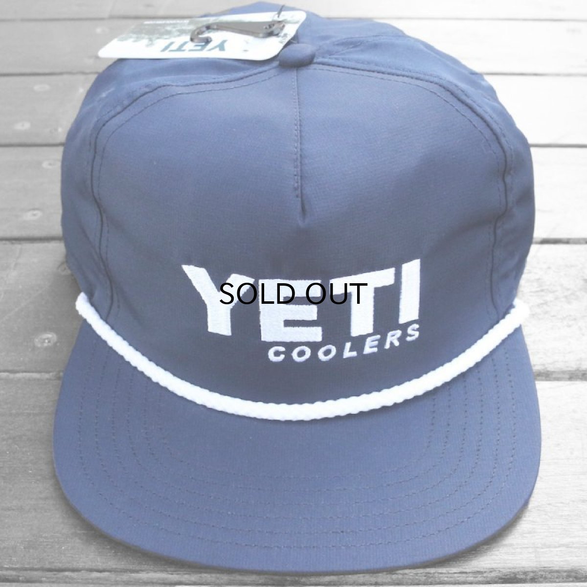 画像1: YETI COOLERS OFFICIAL SNAPBACK CAP (1)