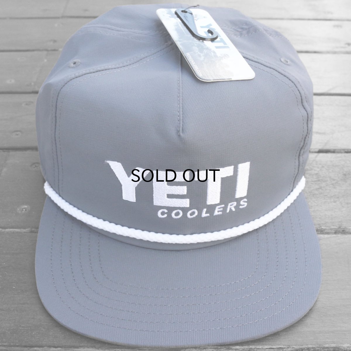 画像1: YETI COOLERS OFFICIAL SNAPBACK CAP (1)