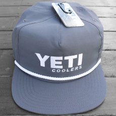 画像1: YETI COOLERS OFFICIAL SNAPBACK CAP (1)