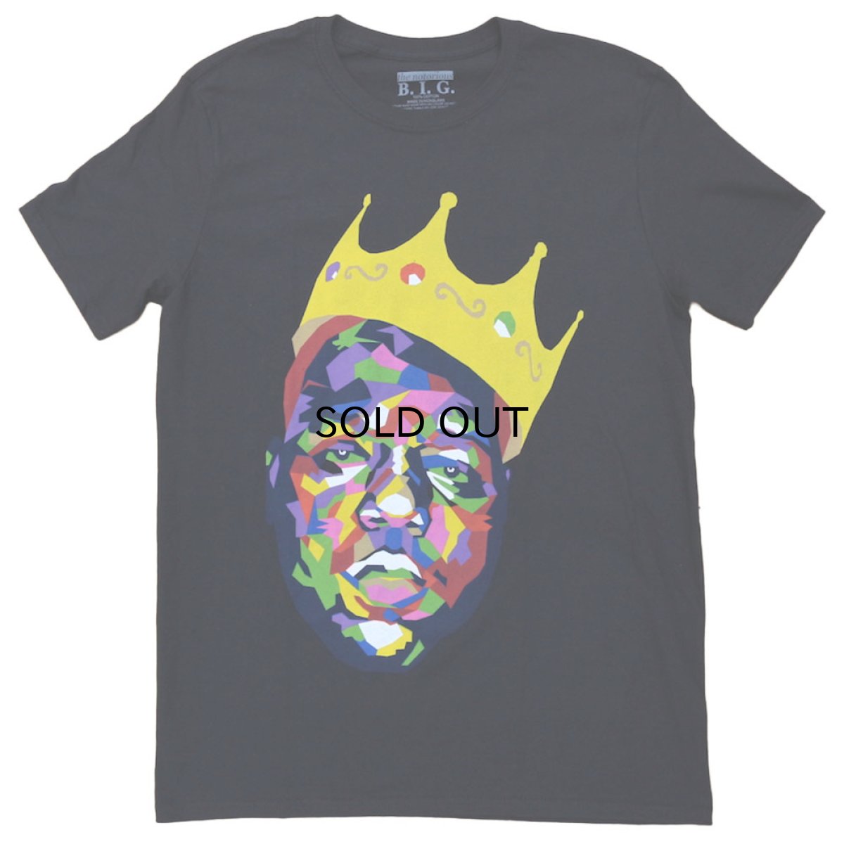 画像1: NOTORIOUS B.I.G. FACE S/S TEE (1)