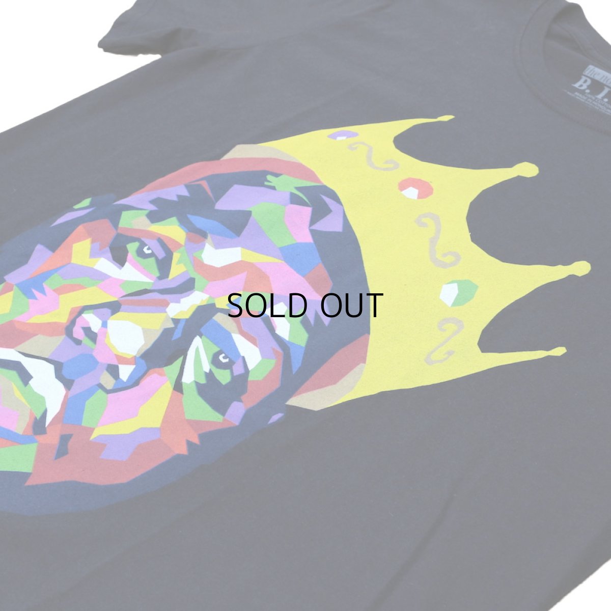 画像2: NOTORIOUS B.I.G. FACE S/S TEE (2)