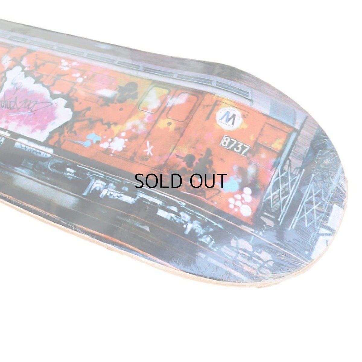 画像4: FUTURA 2000 SKATEBOARD DECK (4)