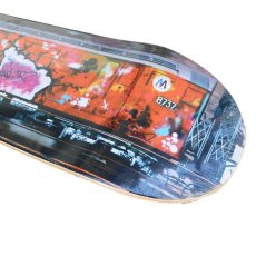 画像4: FUTURA 2000 SKATEBOARD DECK (4)