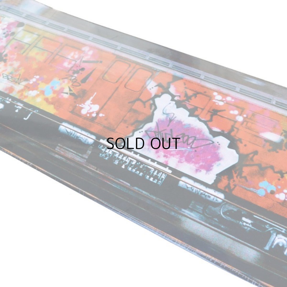 画像3: FUTURA 2000 SKATEBOARD DECK (3)