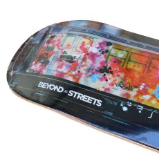 画像2: FUTURA 2000 SKATEBOARD DECK (2)