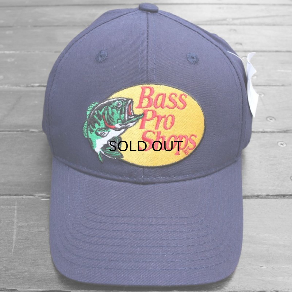 画像1: BASS PRO SHOPS TWILL CAP (1)