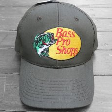 画像1: BASS PRO SHOPS TWILL CAP (1)