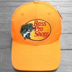 画像1: BASS PRO SHOPS TWILL CAP (1)