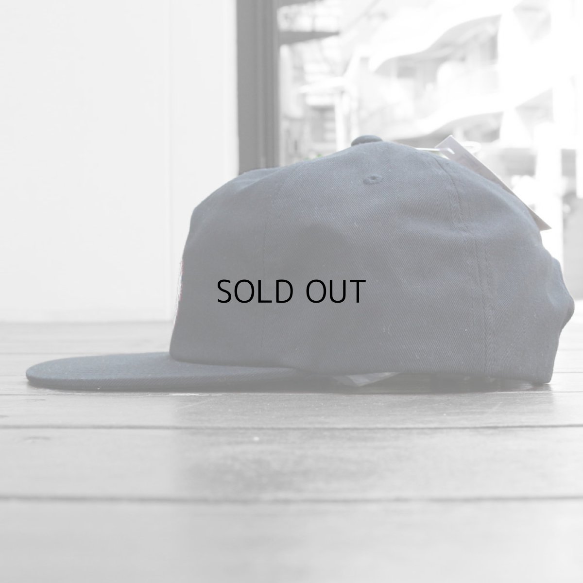 画像4: VANS CHECKERED SHALL CAP (4)