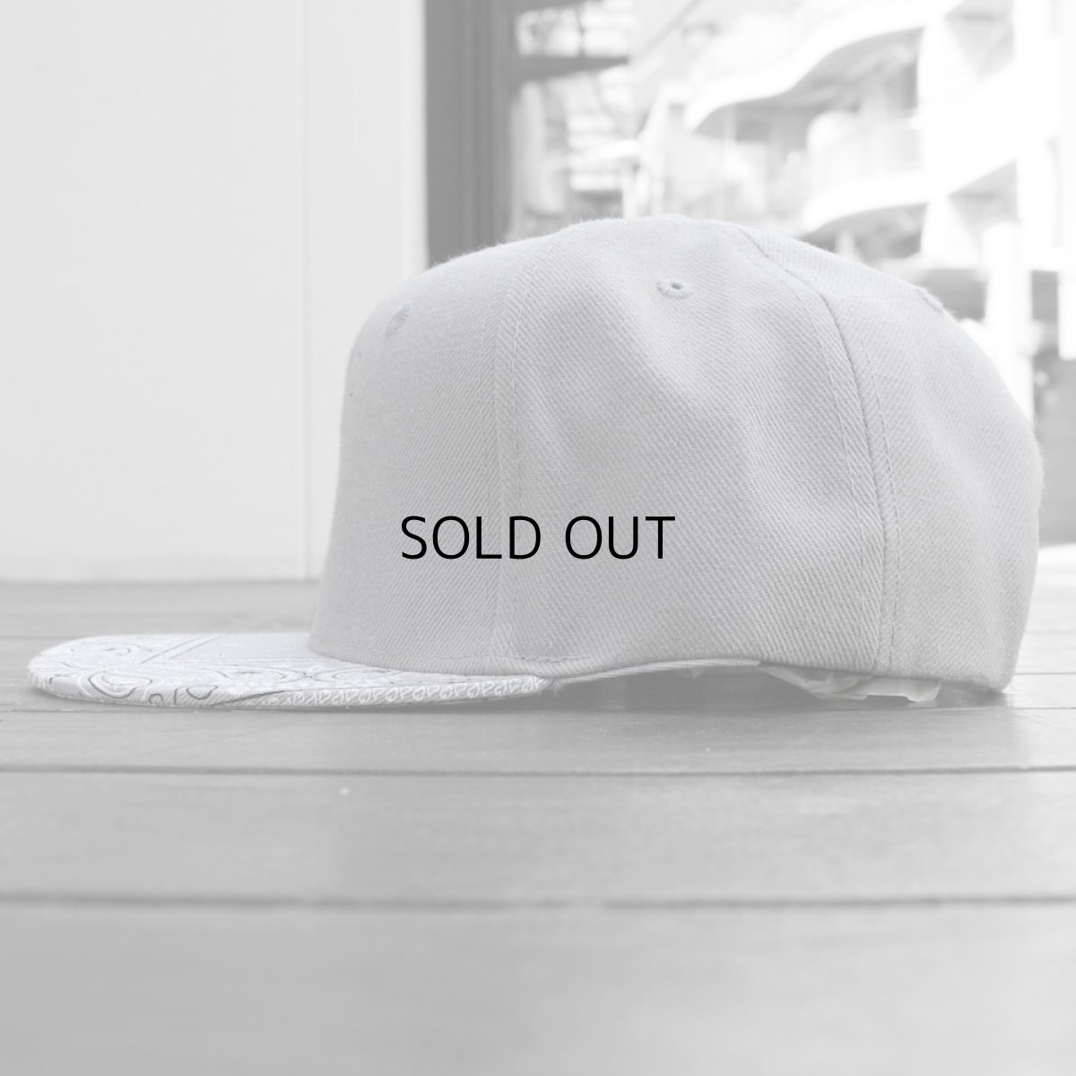 画像4: ESTEVAN ORIOL LA HAND BANDANA SNAPBACK CAP (4)