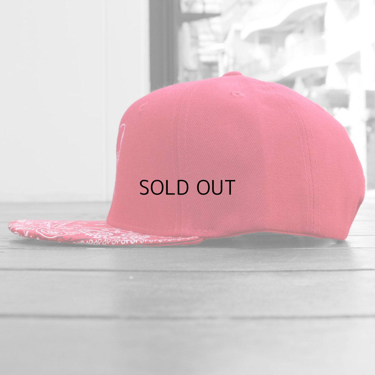 画像4: ESTEVAN ORIOL LA HAND BANDANA SNAPBACK CAP (4)