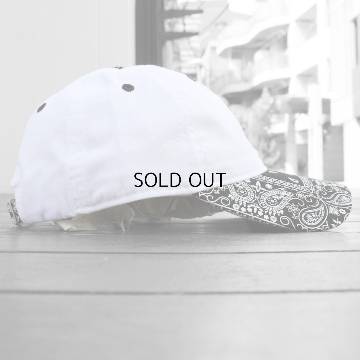 画像2: ESTEVAN ORIOL LA HAND BANDANA STRAPBACK CAP (2)