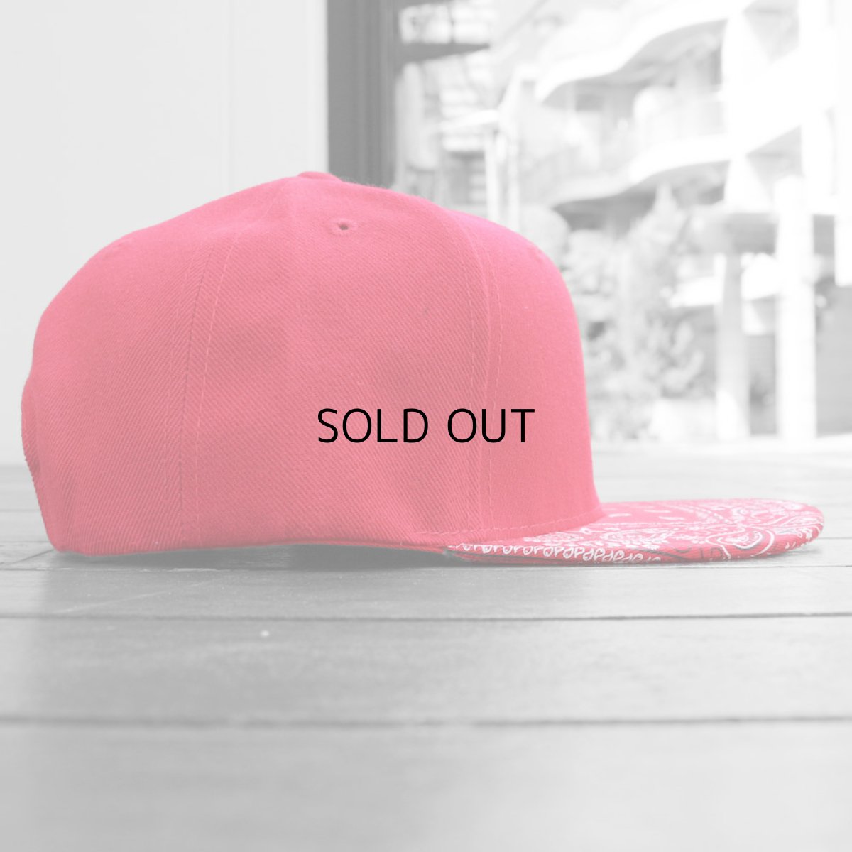 画像2: ESTEVAN ORIOL LA HAND BANDANA SNAPBACK CAP (2)