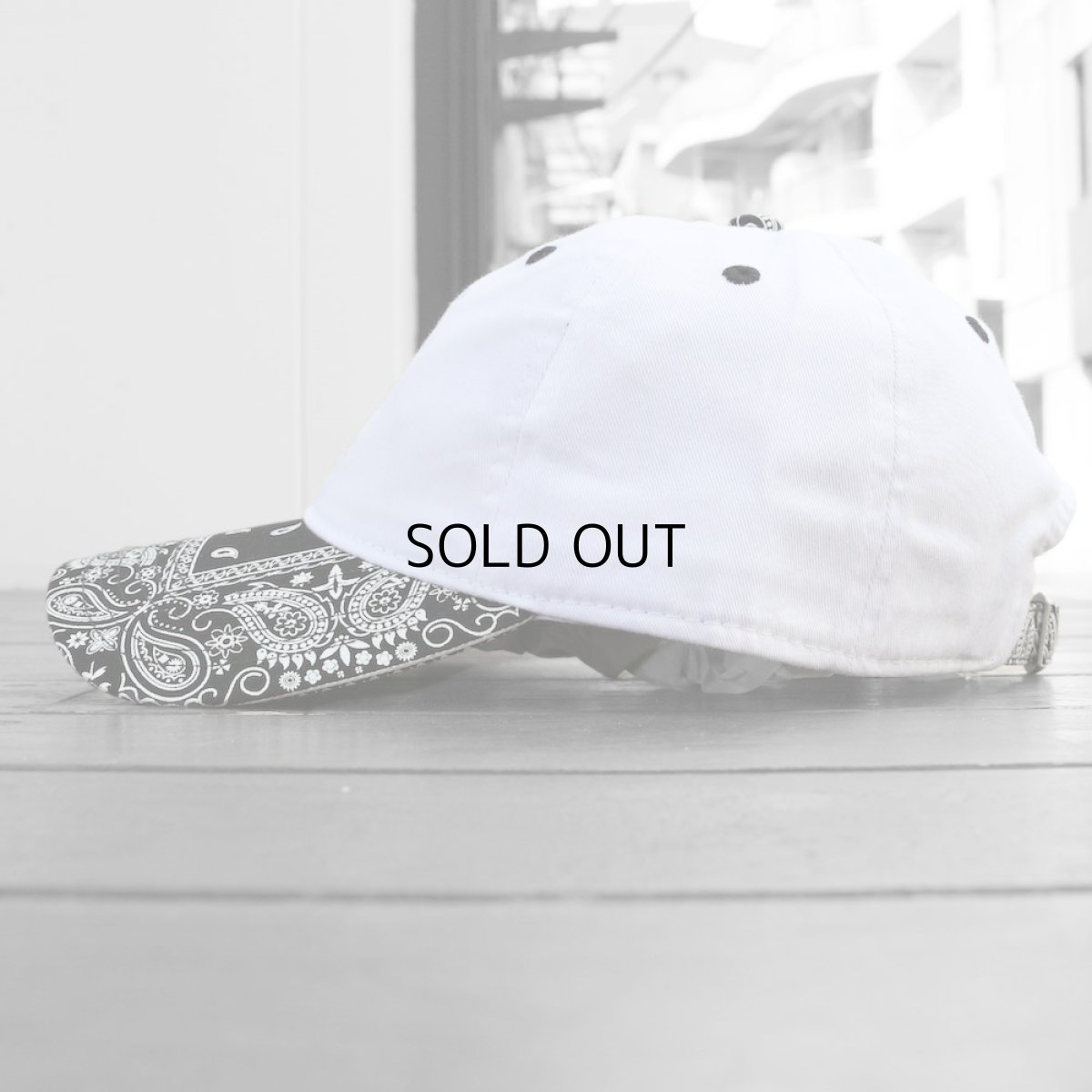 画像4: ESTEVAN ORIOL LA HAND BANDANA STRAPBACK CAP (4)