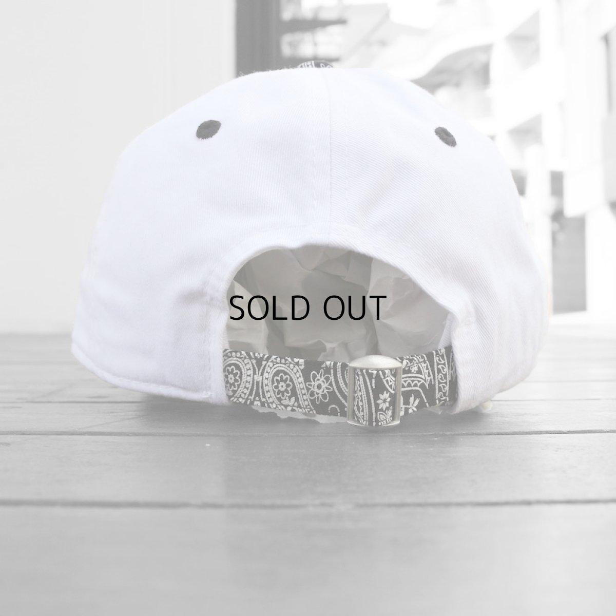 画像3: ESTEVAN ORIOL LA HAND BANDANA STRAPBACK CAP (3)