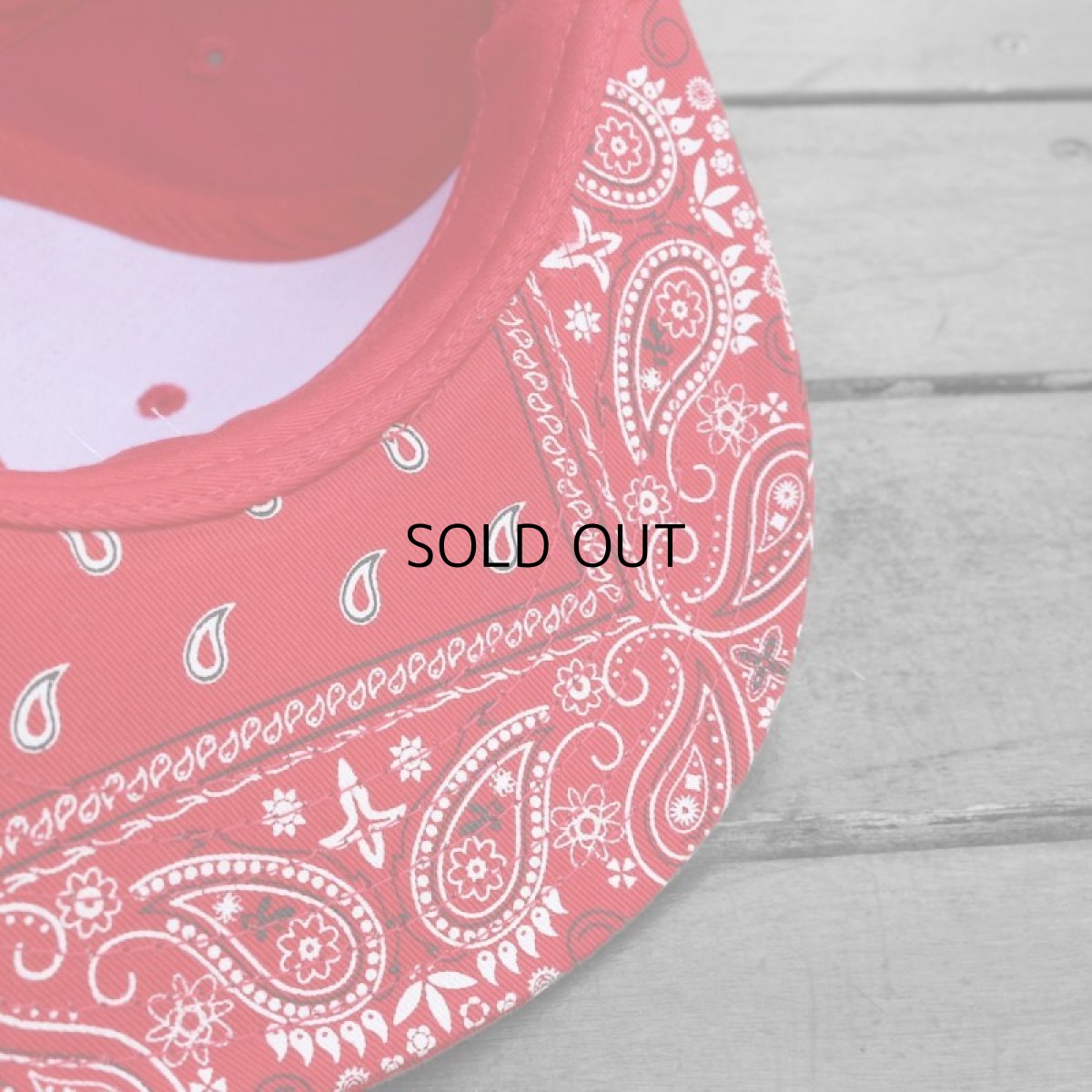 画像5: ESTEVAN ORIOL LA HAND BANDANA SNAPBACK CAP (5)