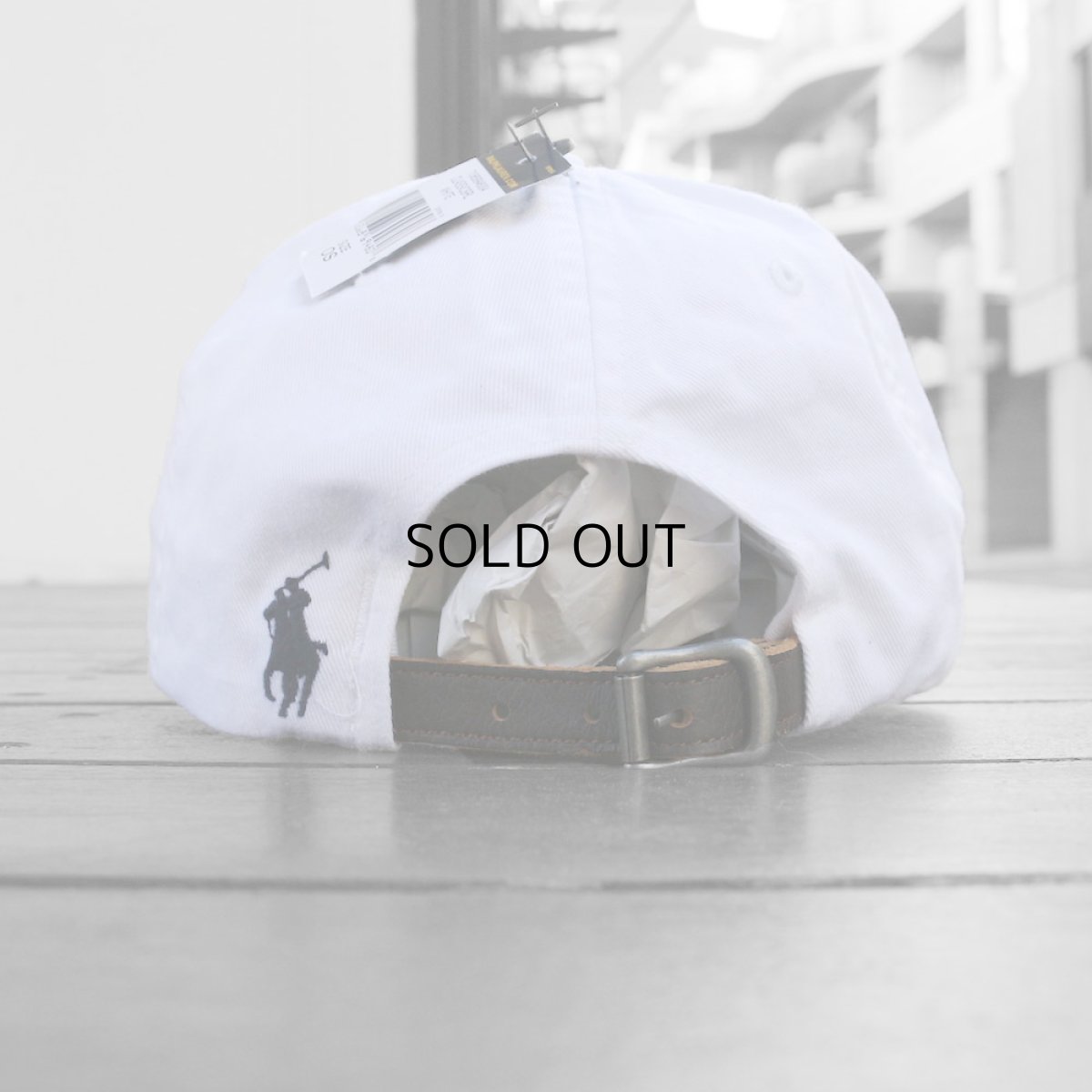 画像3: POLO RALPH LAUREN RL-67 BASEBALL CAP (3)