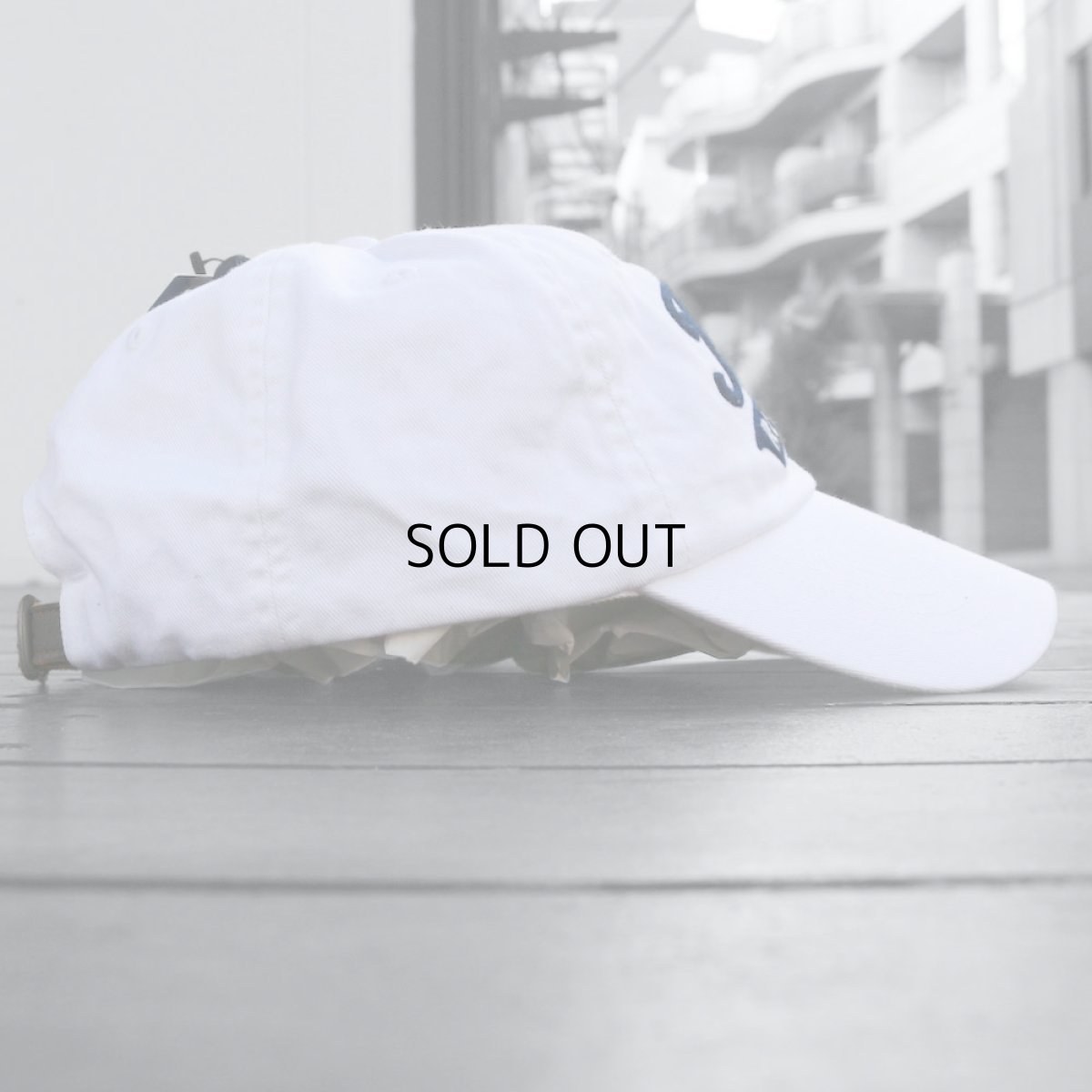 画像2: POLO RALPH LAUREN RL-67 BASEBALL CAP (2)