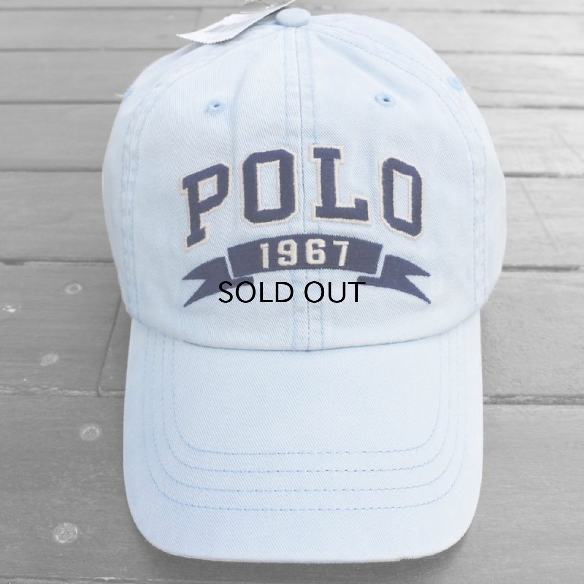 画像1: POLO RALPH LAUREN 1967 BASEBALL CAP (1)