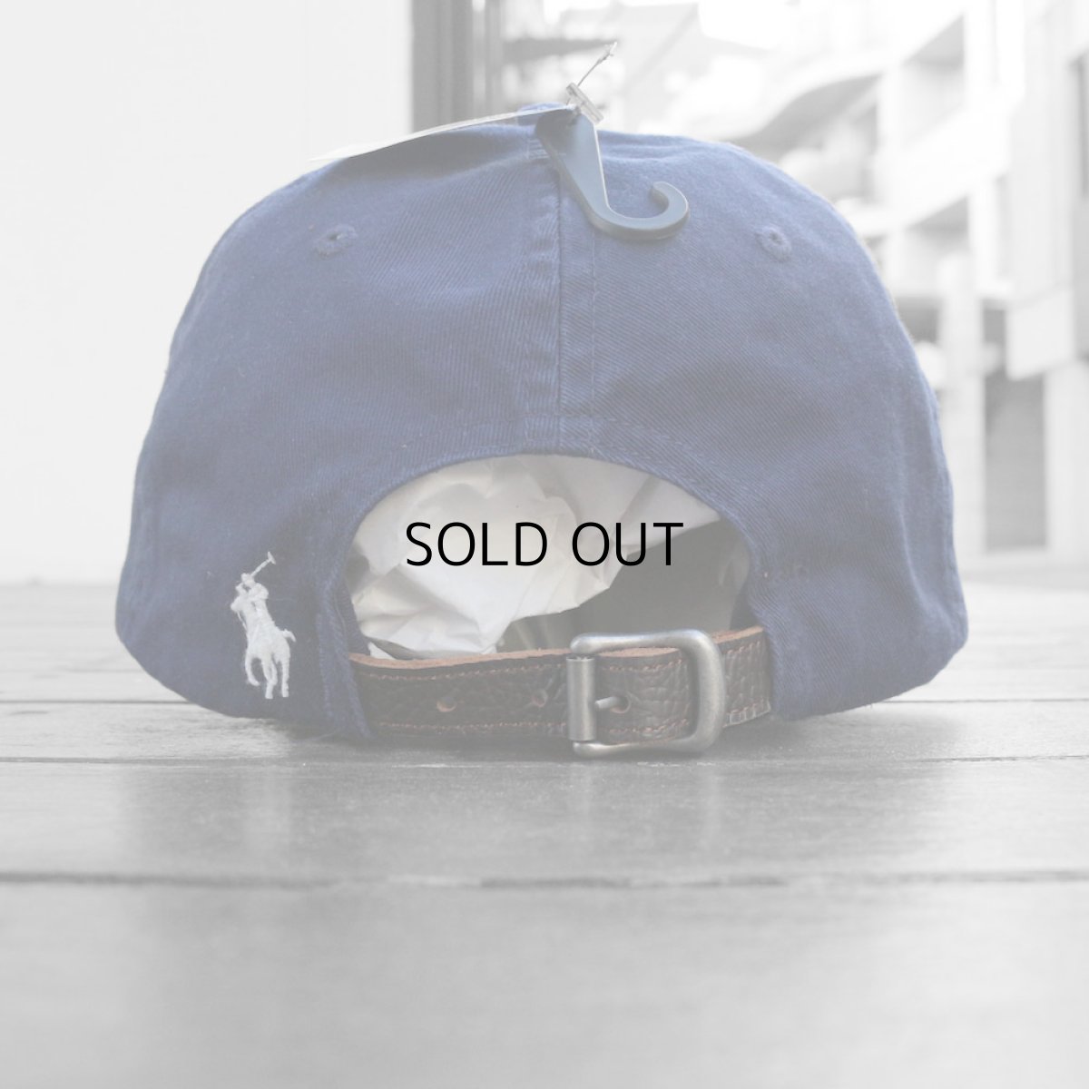 画像3: POLO RALPH LAUREN RL-67 BASEBALL CAP (3)