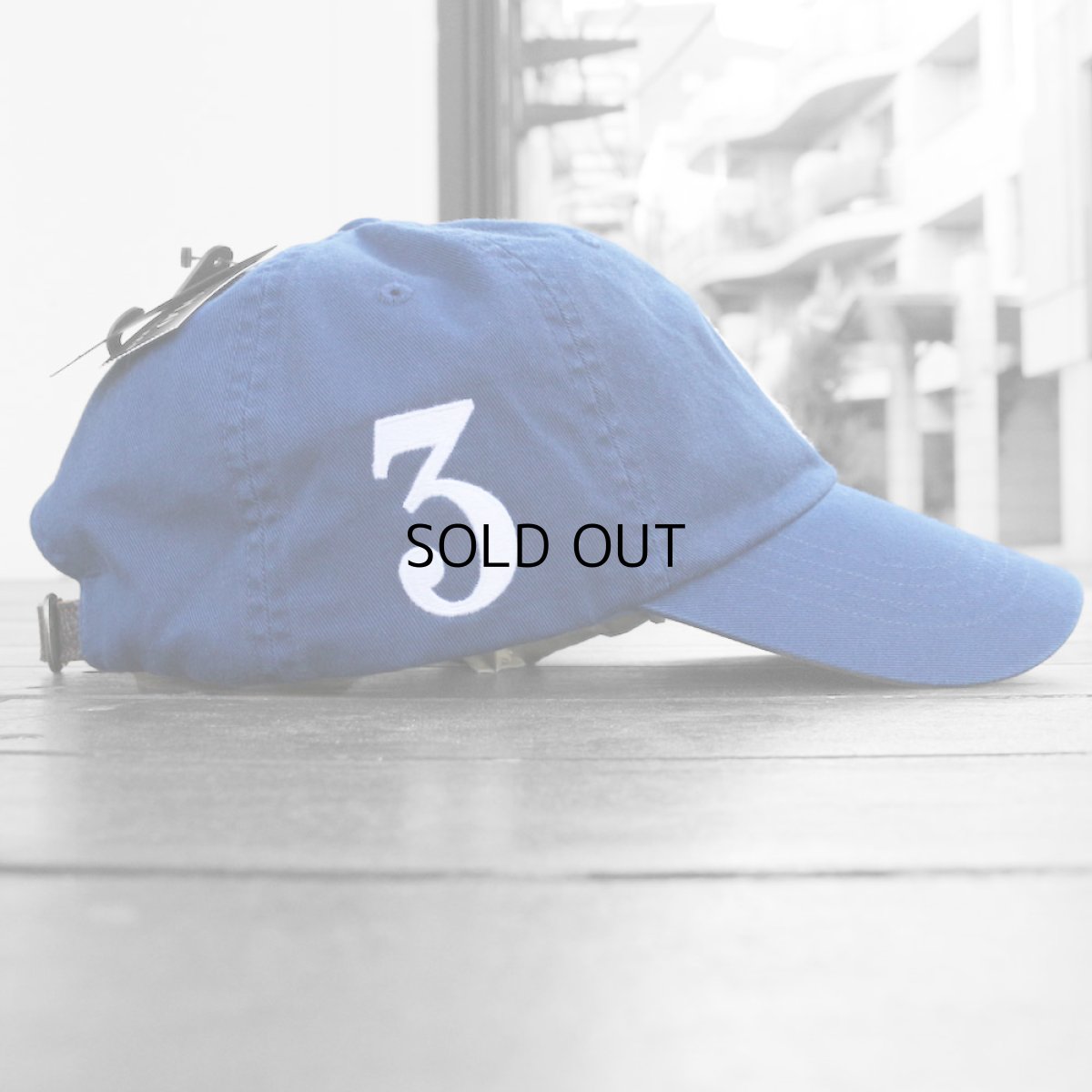 画像2: POLO RALPH LAUREN BIG PONY BASEBALL CAP (2)