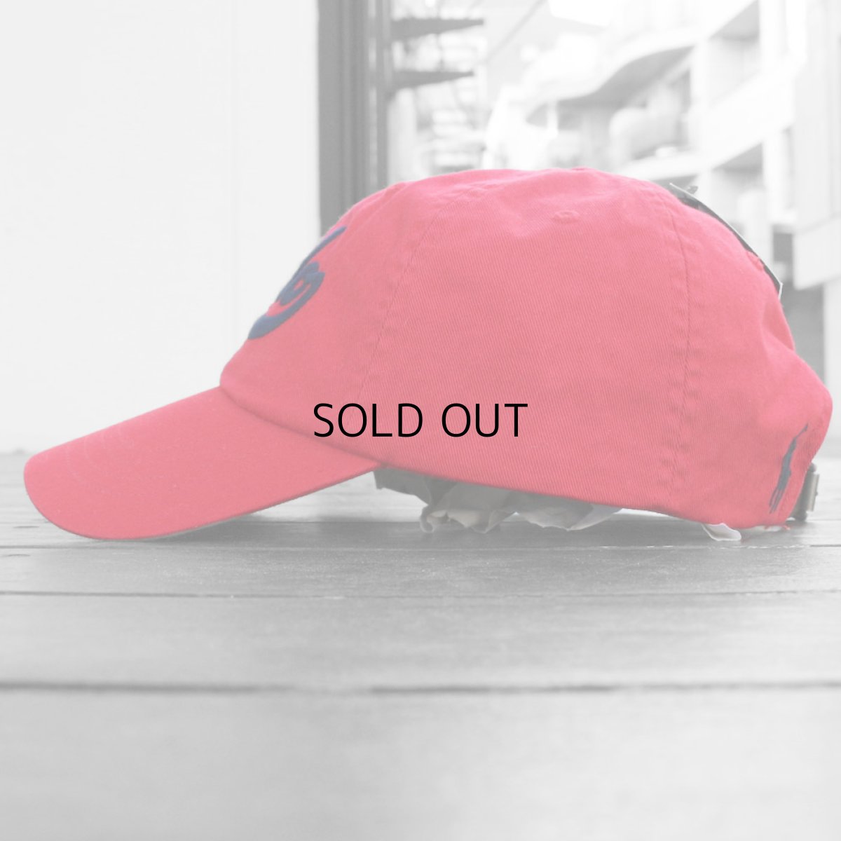 画像4: POLO RALPH LAUREN RL-67 BASEBALL CAP (4)