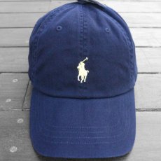 画像1: POLO RALPH LAUREN BASEBALL CAP (1)