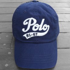 画像1: POLO RALPH LAUREN RL-67 BASEBALL CAP (1)