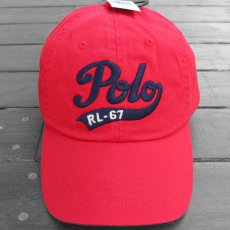 画像1: POLO RALPH LAUREN RL-67 BASEBALL CAP (1)