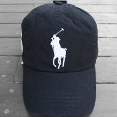 画像1: POLO RALPH LAUREN BIG PONY BASEBALL CAP (1)