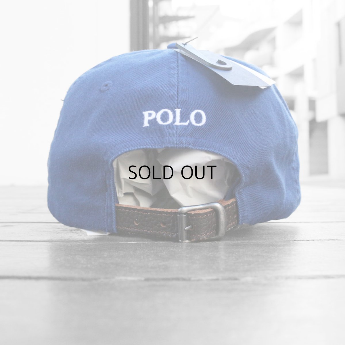 画像3: POLO RALPH LAUREN BIG PONY BASEBALL CAP (3)